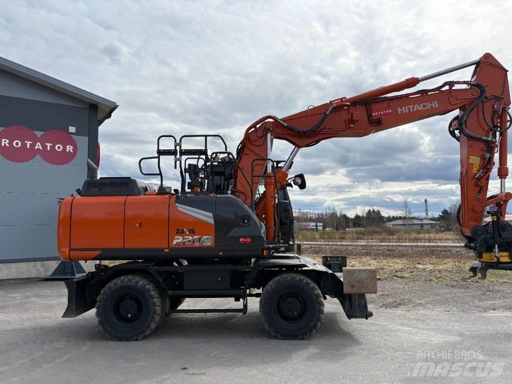 Hitachi ZX220W-7 2P Koparki kołowe