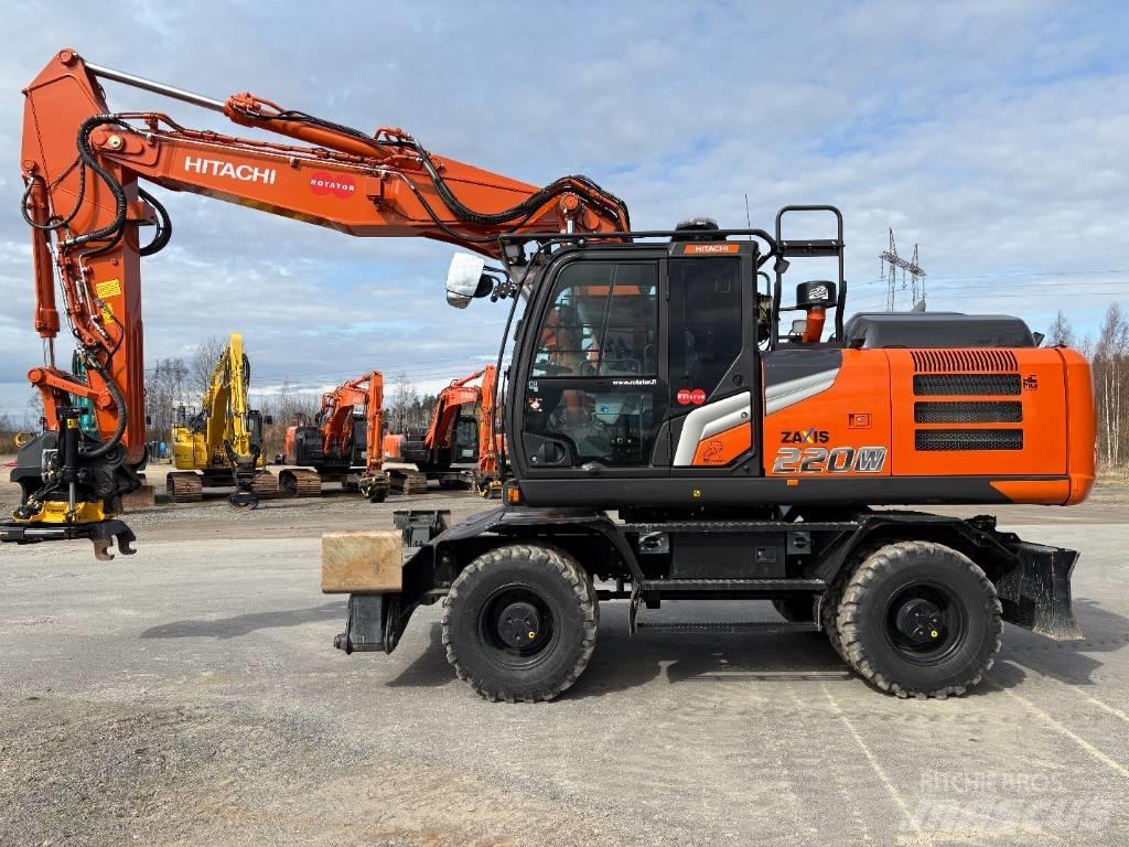 Hitachi ZX220W-7 2P Koparki kołowe