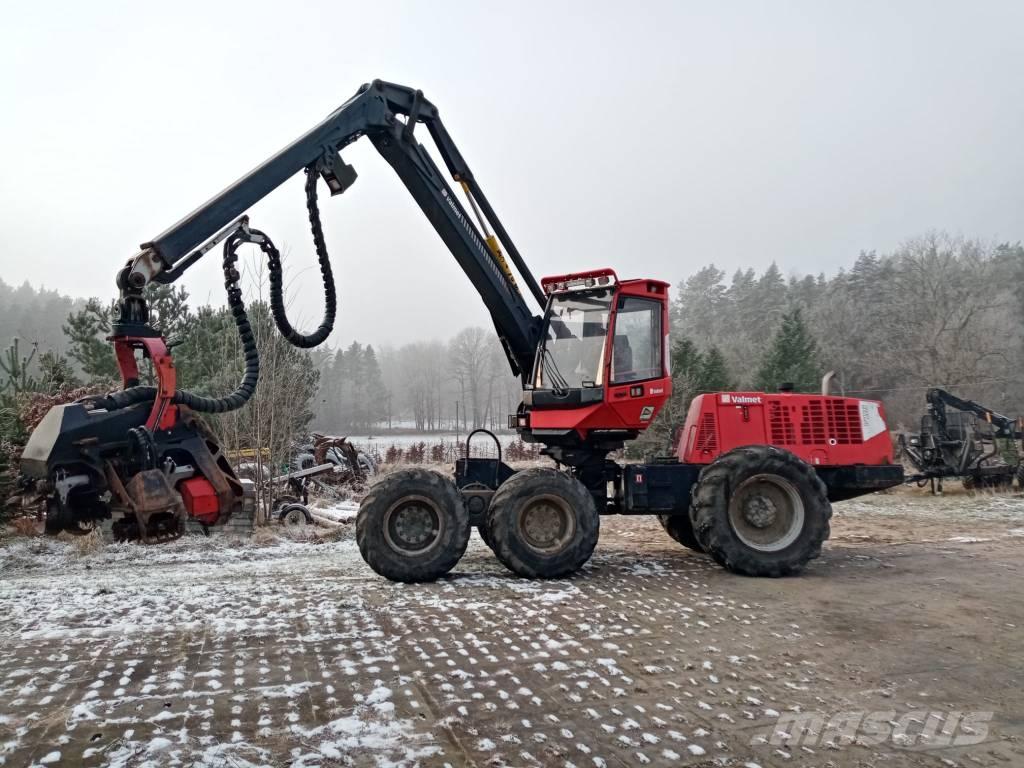 Valmet 911.4 Harwestery