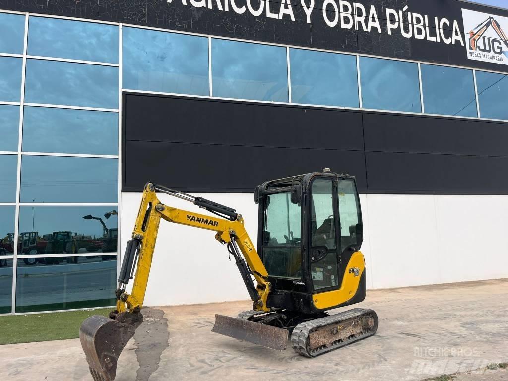 Yanmar SV 18 Minikoparki