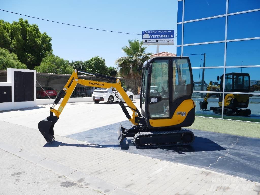 Yanmar SV 18 Minikoparki