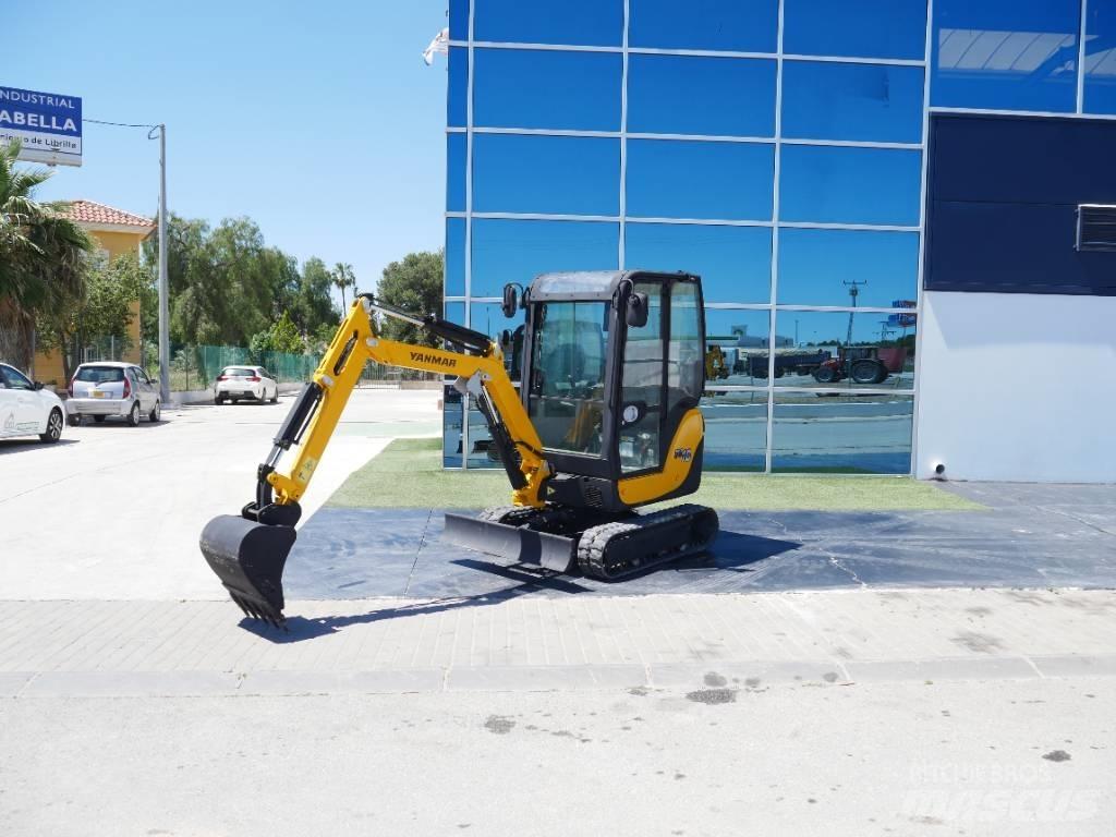 Yanmar SV 18 Minikoparki