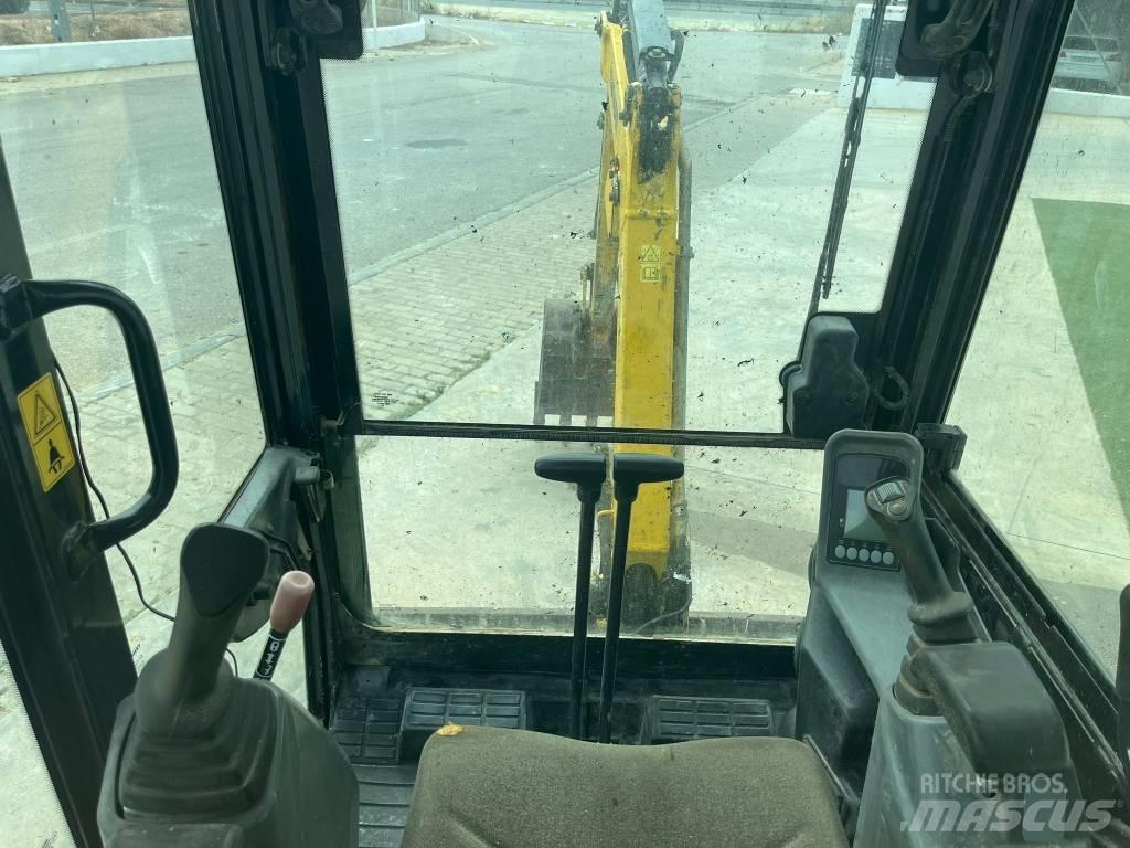 Yanmar SV 18 Minikoparki