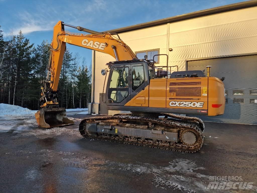 CASE CX250E Koparki gąsienicowe