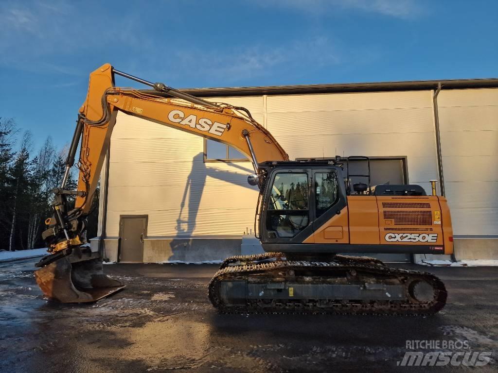 CASE CX250E Koparki gąsienicowe
