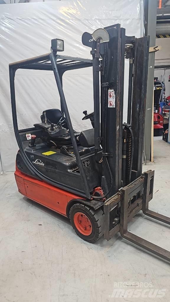 Linde E 16 C-02 Wózki elektryczne