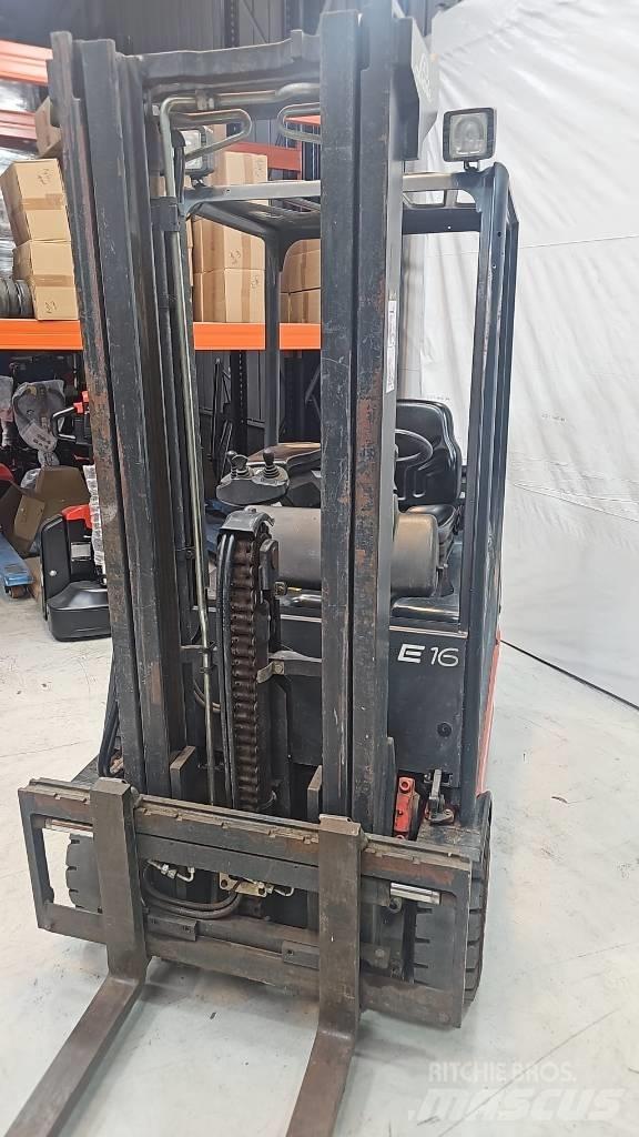 Linde E 16 C-02 Wózki elektryczne