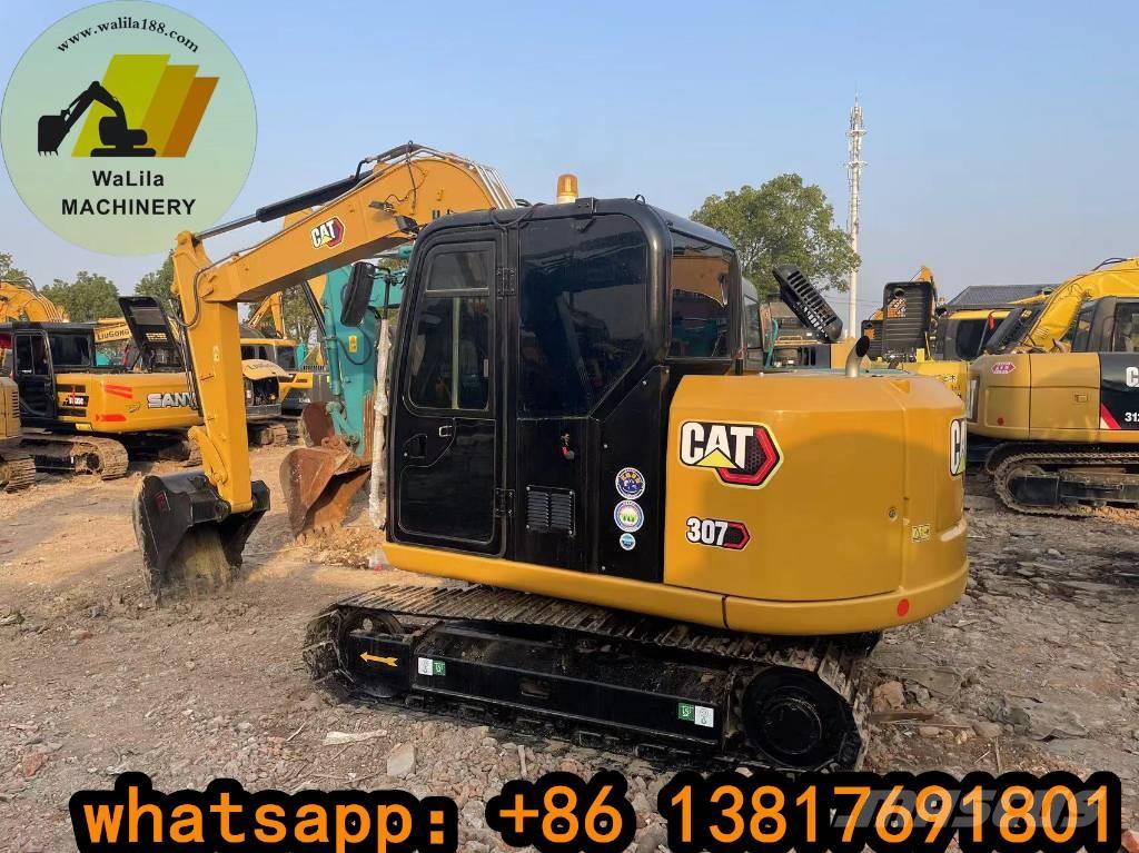 CAT 307E2 Minikoparki