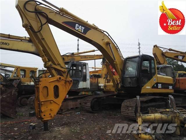 CAT 320 C Koparki gąsienicowe