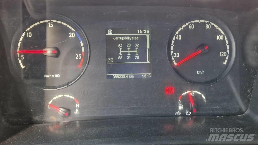 Scania 6X4 G4006X4 Inne