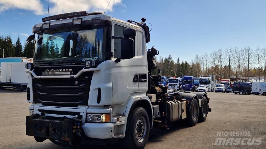 Scania 6X4 G4006X4 Inne