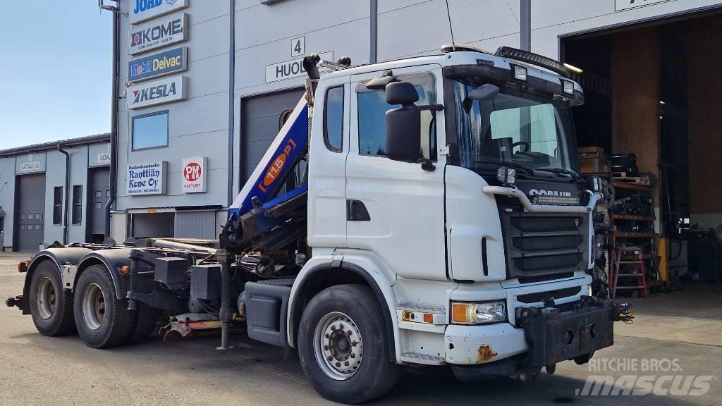 Scania 6X4 G4006X4 Inne