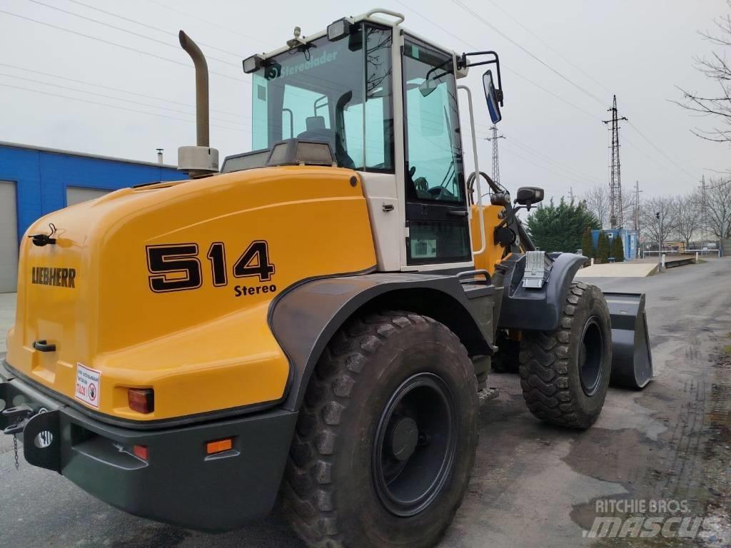 Liebherr L 514 Ładowarki kołowe