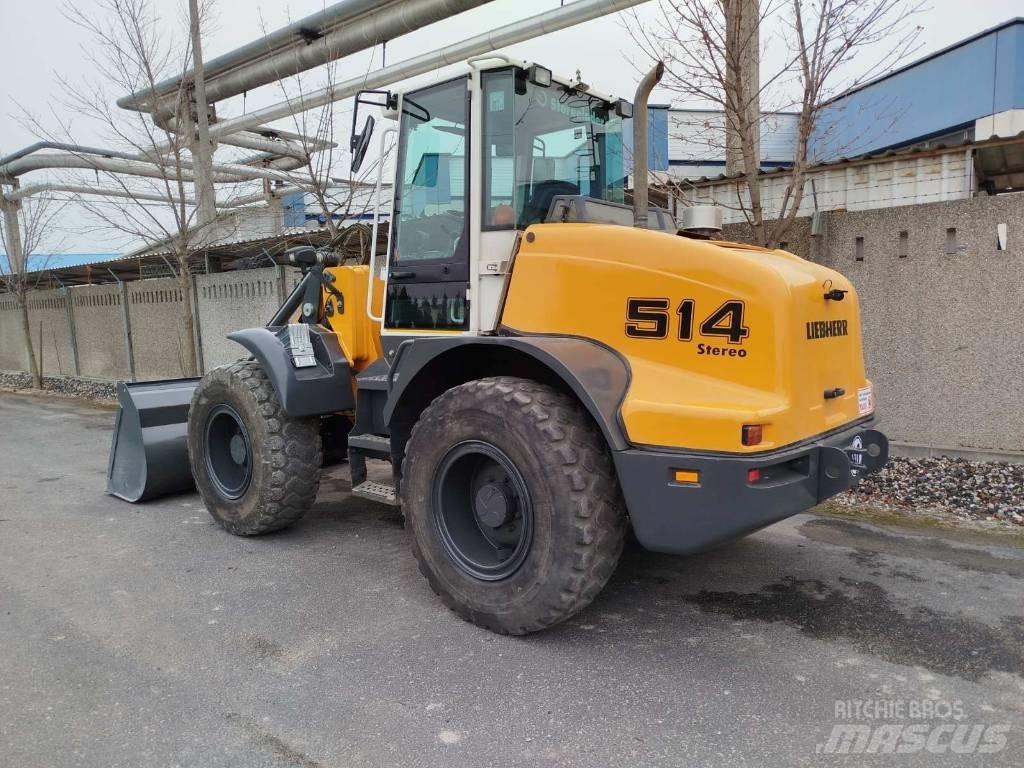 Liebherr L 514 Ładowarki kołowe
