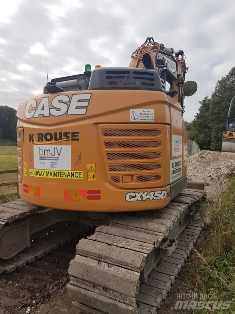CASE CX 145 DSR Koparki gąsienicowe