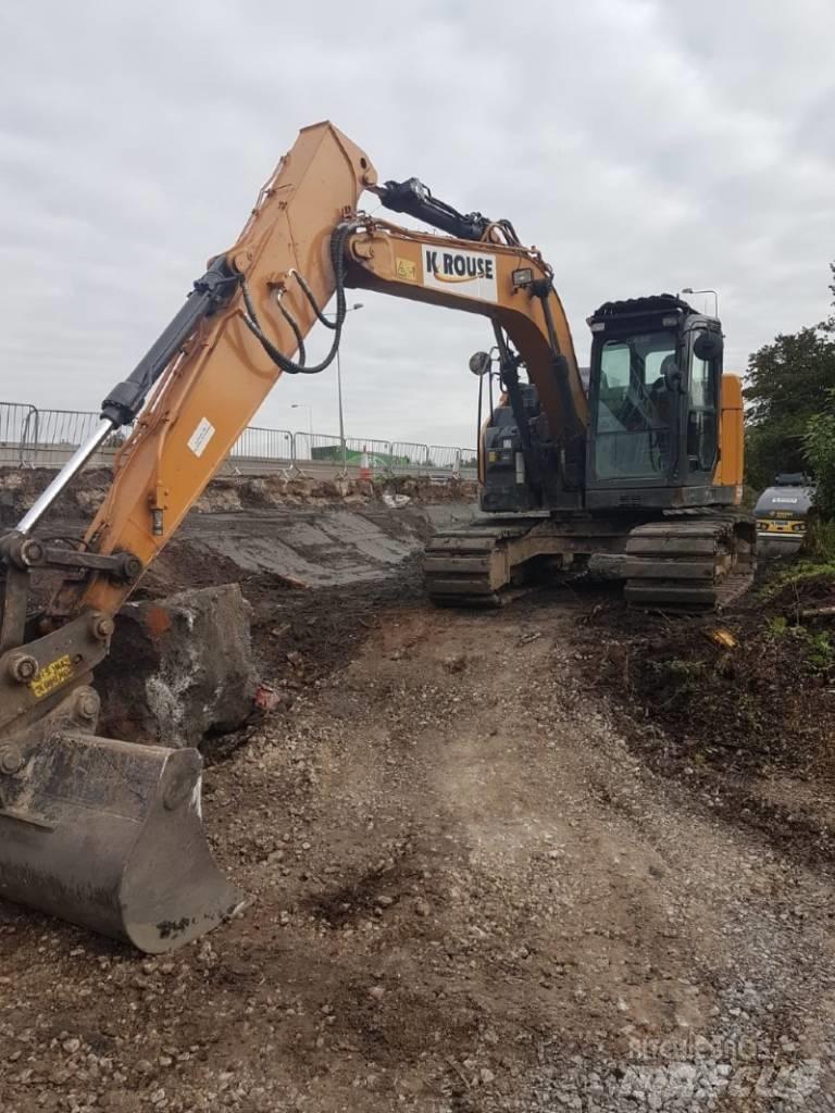 CASE CX 145 DSR Koparki gąsienicowe