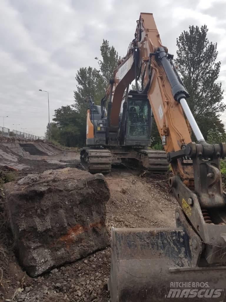 CASE CX 145 DSR Koparki gąsienicowe