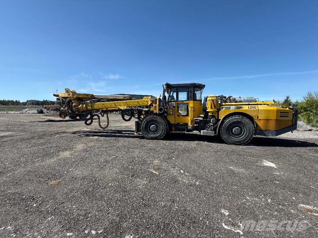 Epiroc BOOMER E2C Wiertnice górnicze