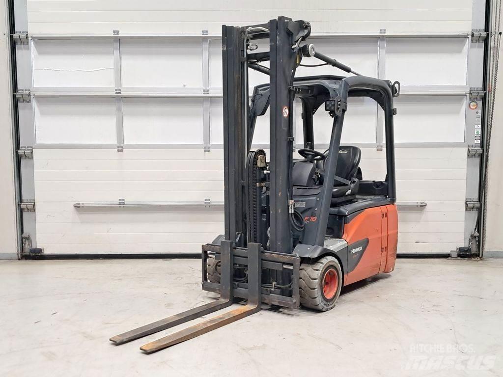 Linde E18-02 Wózki elektryczne