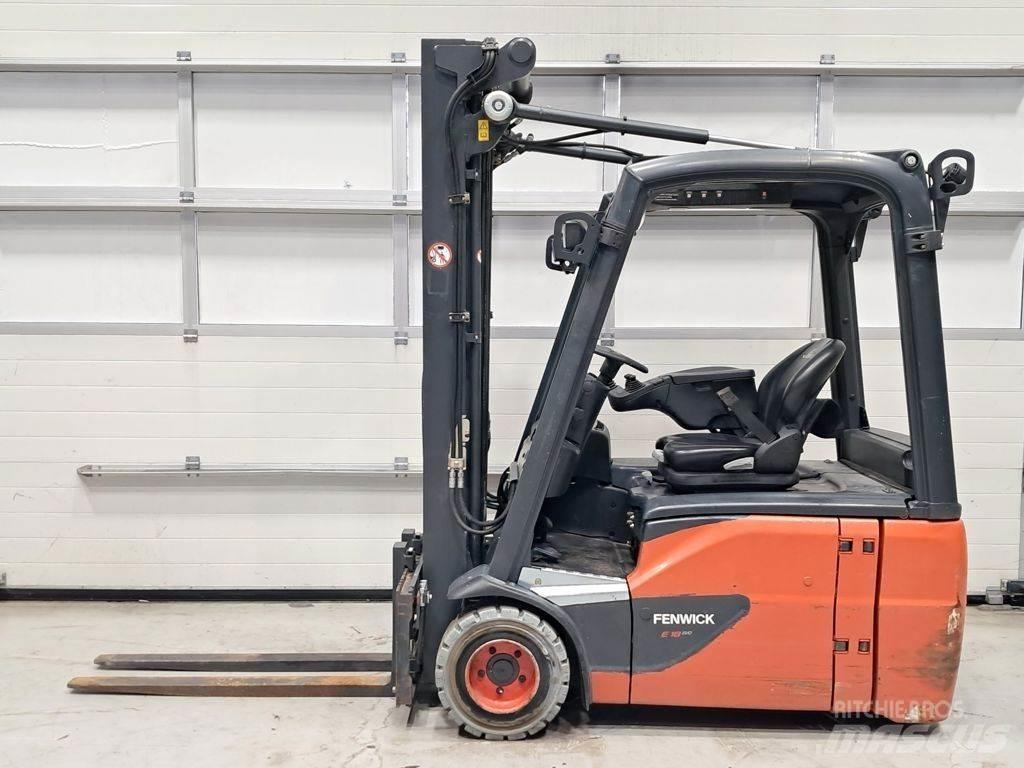 Linde E18-02 Wózki elektryczne