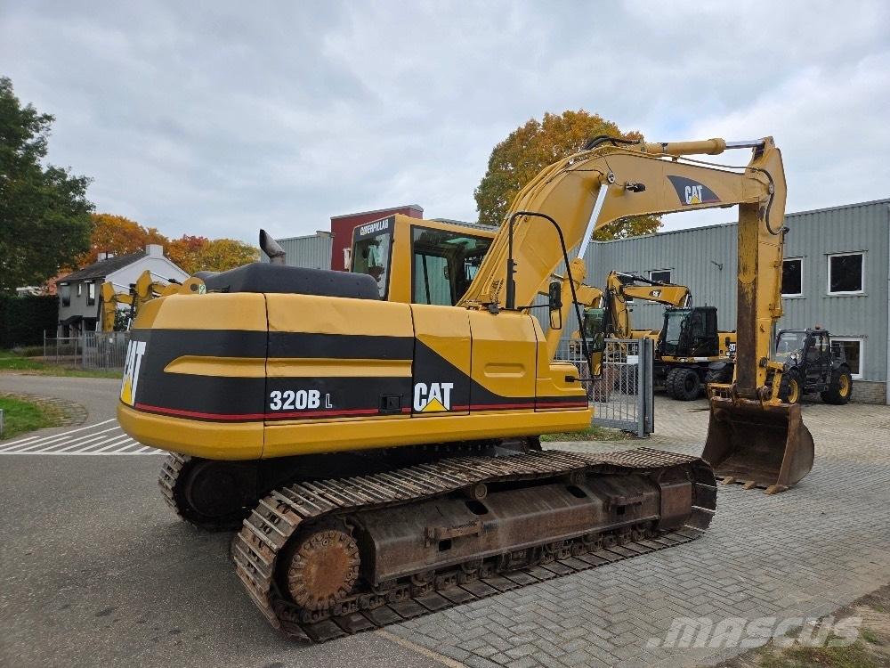 CAT 320BL Koparki gąsienicowe