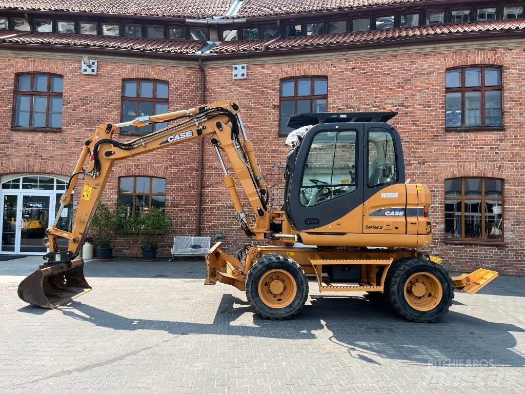 CASE WX 95 Koparki kołowe