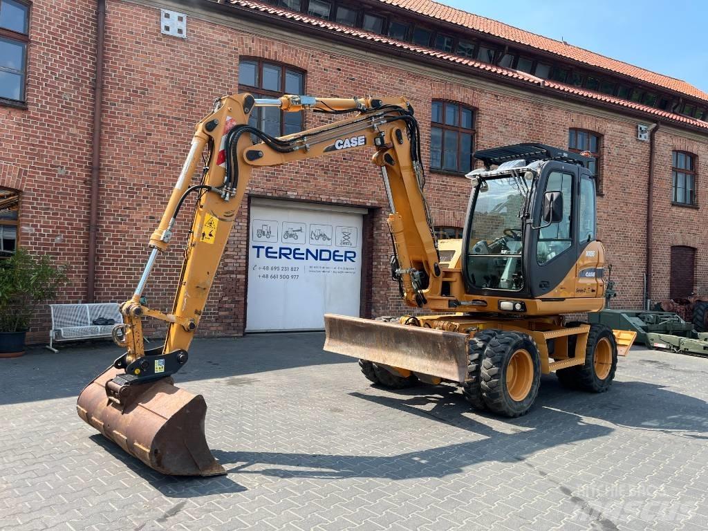 CASE WX 95 Koparki kołowe