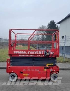 Magni ES 1012 E Podnośniki nożycowe