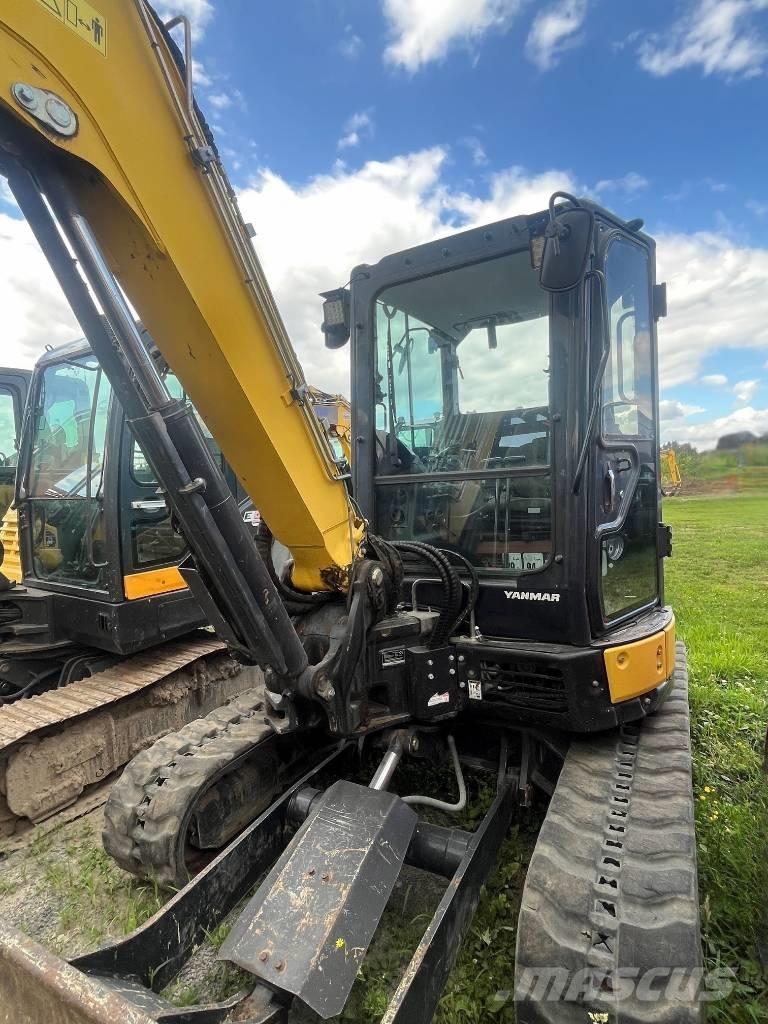 Yanmar Vio 57 Minikoparki