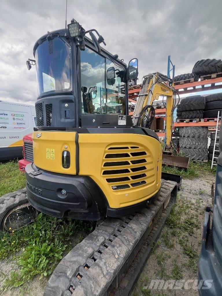 Yanmar Vio 57 Minikoparki