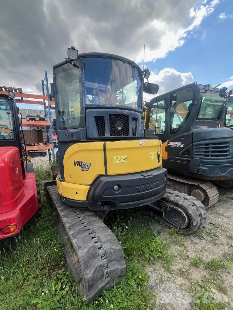 Yanmar Vio 57 Minikoparki