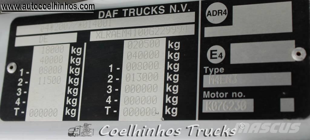 DAF CF 340 Pojazdy pod zabudowę