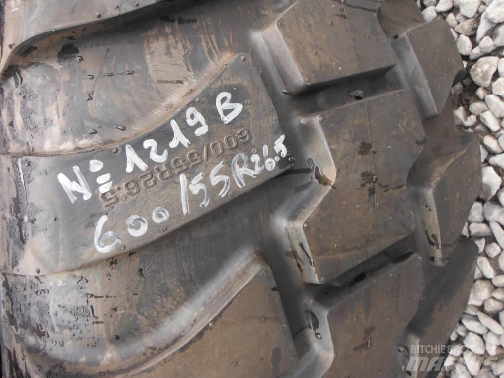 Tianli 600/55R26.5 Opony, koła i felgi