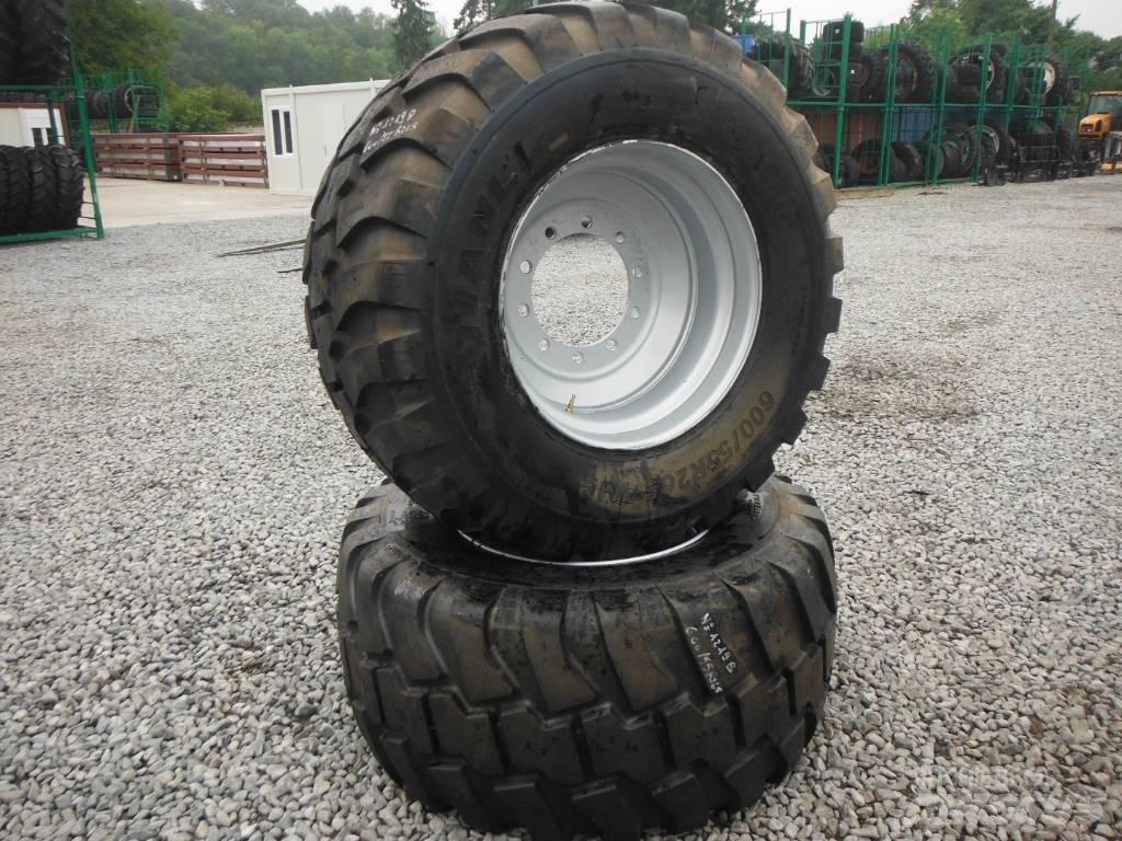 Tianli 600/55R26.5 Opony, koła i felgi