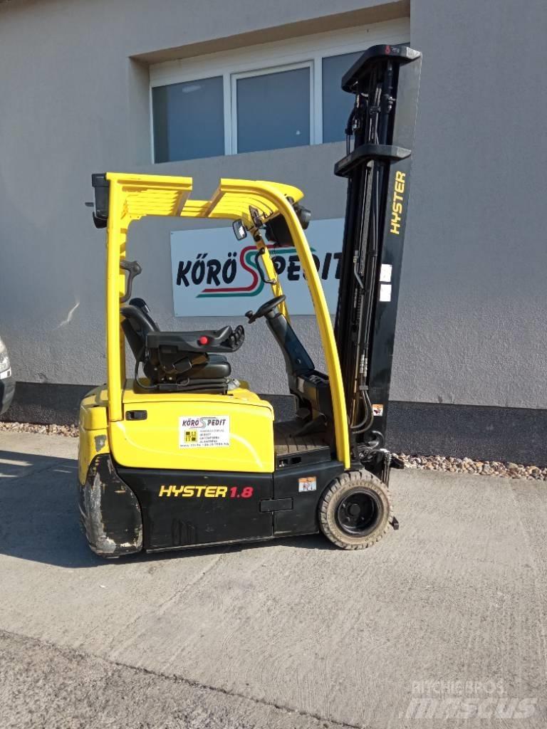 Hyster J 1.8 XNT Wózki elektryczne