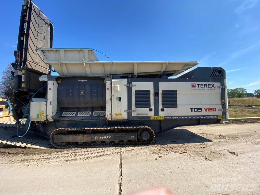 Terex TDS V 20 Rozdrabniacze