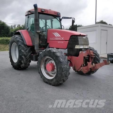 McCormick MTX 140 Ciągniki rolnicze