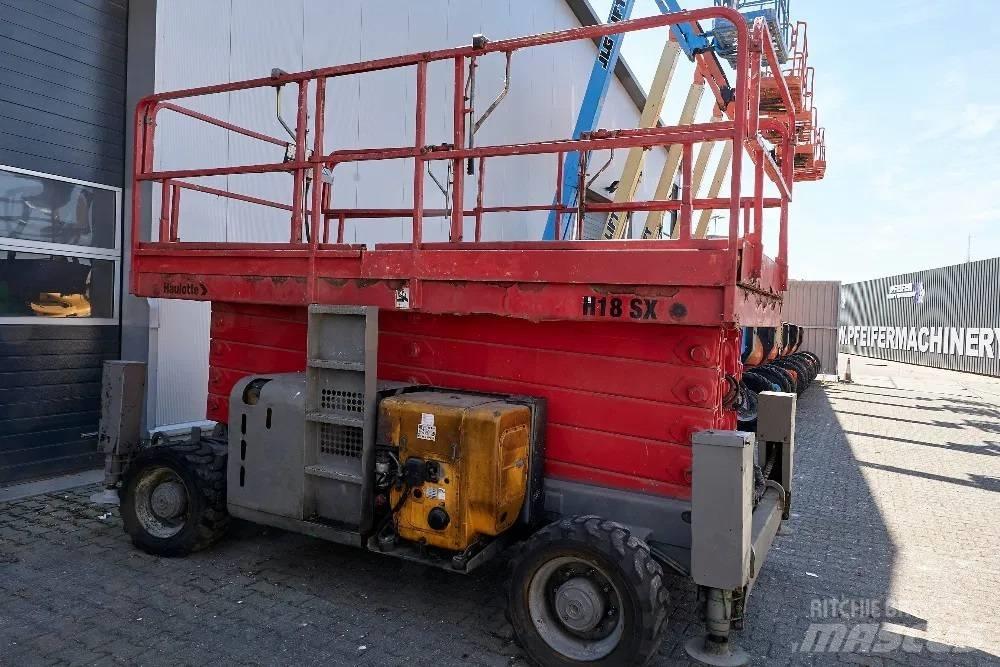 Haulotte H18SX Podnośniki nożycowe