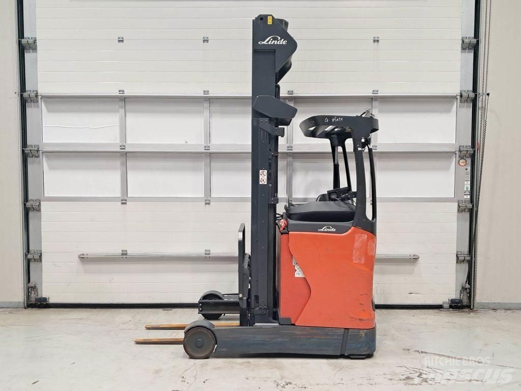 Linde R14-01 Wózki widłowe wysokiego składowania