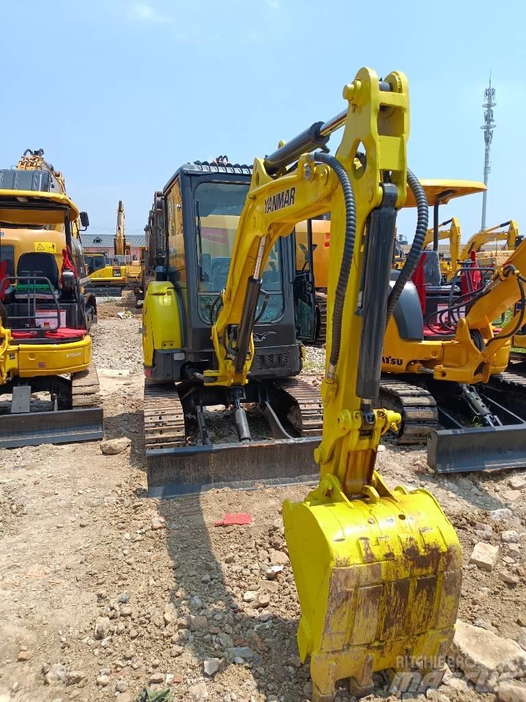 Yanmar Vio 35 Minikoparki
