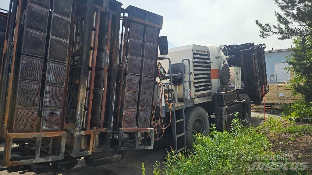 Wirtgen HM 4500 Recyklery do asfaltu