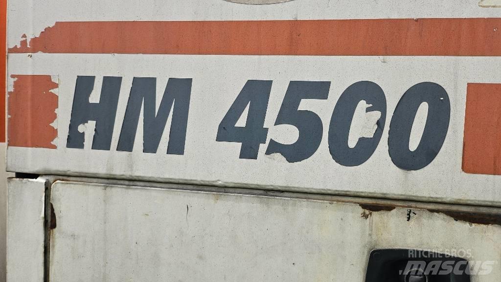 Wirtgen HM 4500 Recyklery do asfaltu