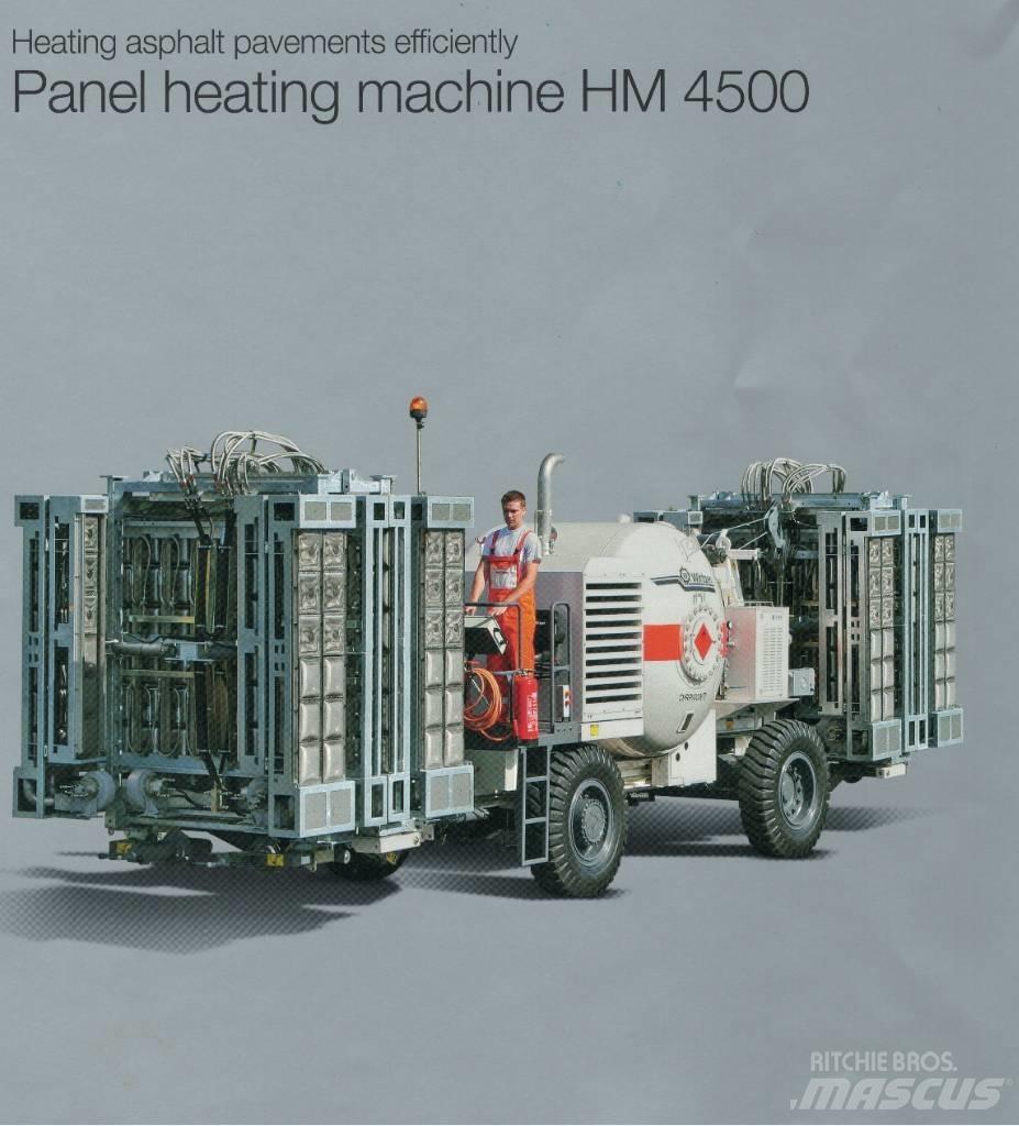 Wirtgen HM 4500 Recyklery do asfaltu