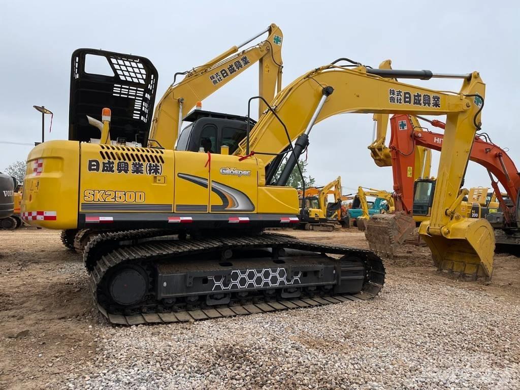 Kobelco SK 250 Koparki gąsienicowe