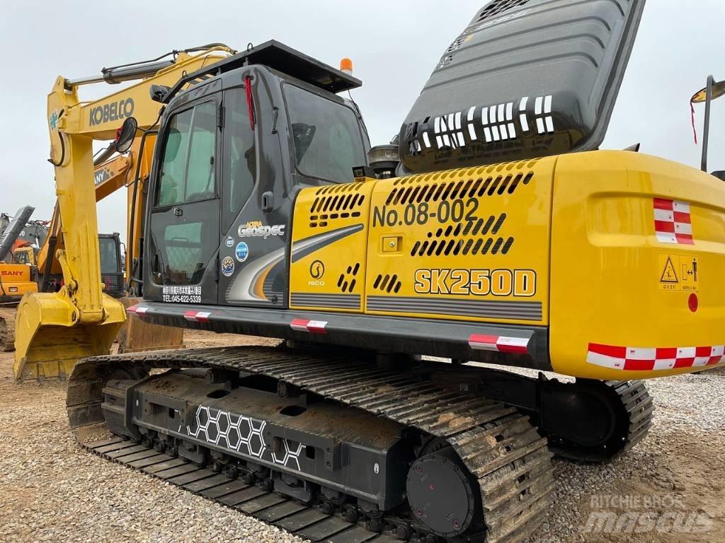 Kobelco SK 250 Koparki gąsienicowe