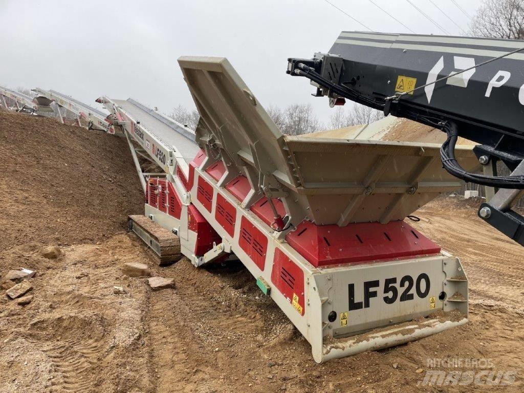 Telestack LF520 Przenośniki taśmowe