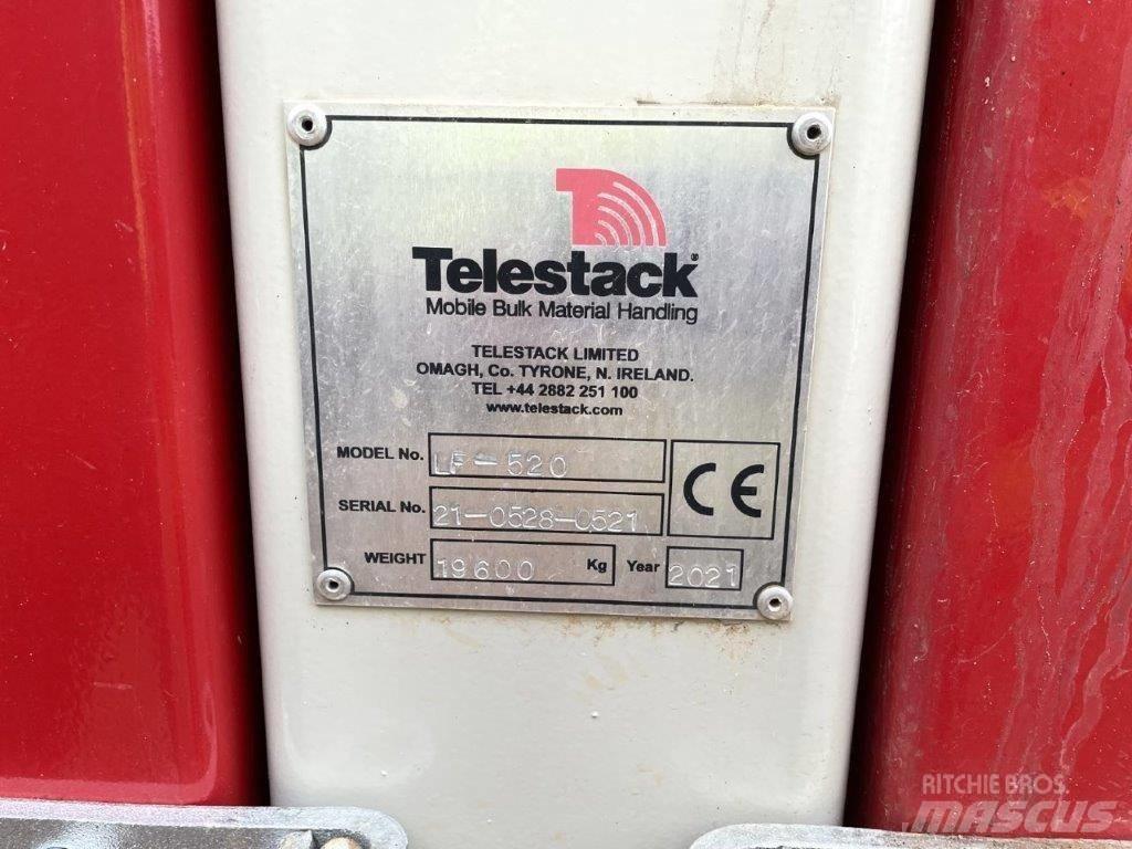 Telestack LF520 Przenośniki taśmowe