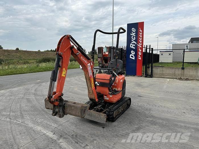 Kubota U10-3 Koparki gąsienicowe
