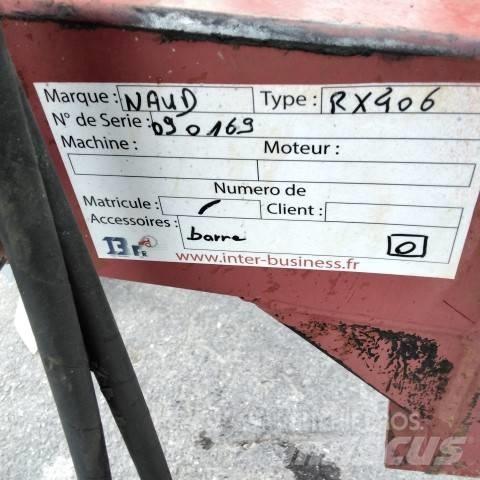 Naud RX406 Pługi obrotowe