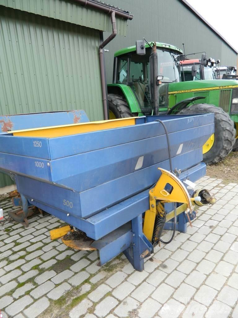 Bogballe DZ 1250 Rozrzutnik nawozów mineralnych